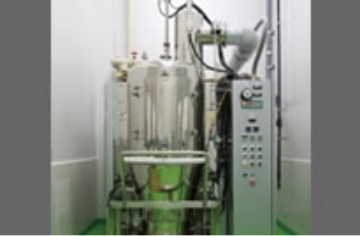 Ion-exchange resin dryers