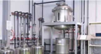 Ion-exchange resin ultrapure water cleaning systems
